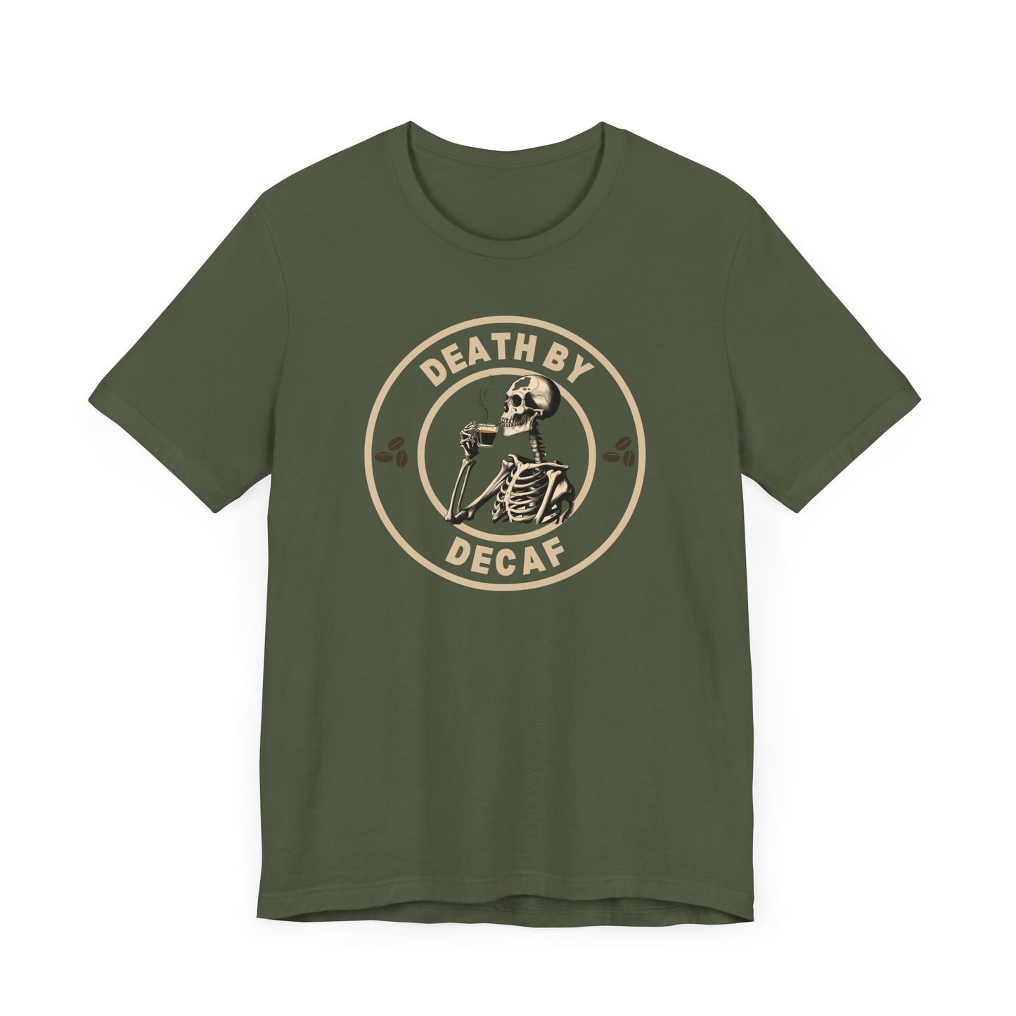 Death By Decaf T-Shirt M1