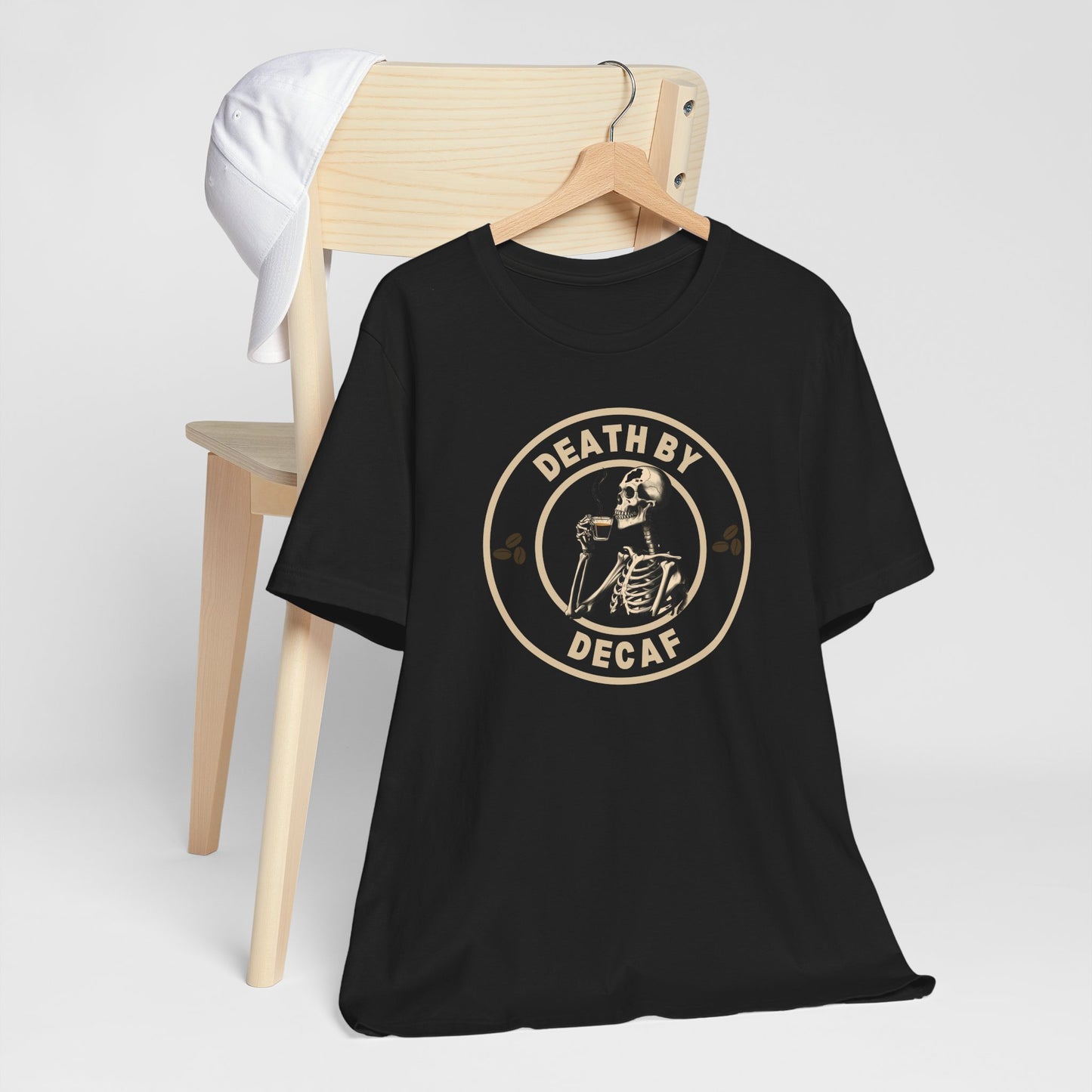 Death By Decaf T-Shirt M1