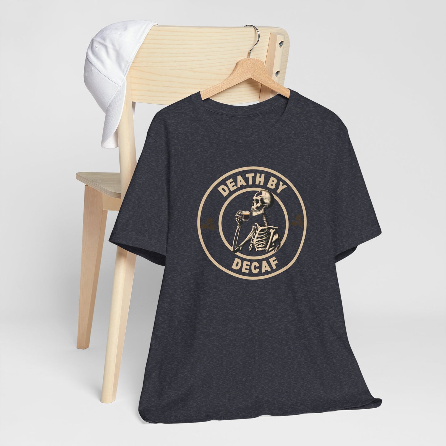 Death By Decaf T-Shirt M1
